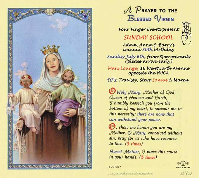 sunday school