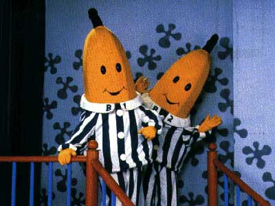 bananas in pyjamas