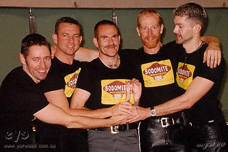 The Happiest Little SODOMITES of all