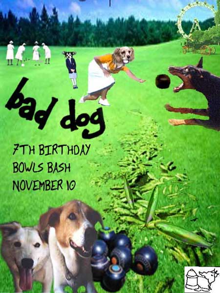 bad dog front