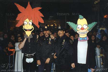 NYC Halloween Parade