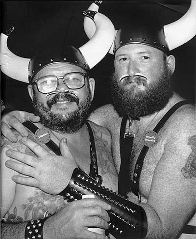 Geoof and Joe - photo by Jamie Dunbar