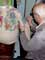 anthony painting a fat suit