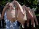 hung out to dry